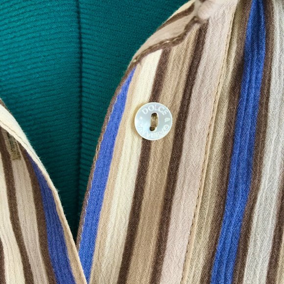 DOLCE & GABBANA Striped Top - Picture 3 of 4